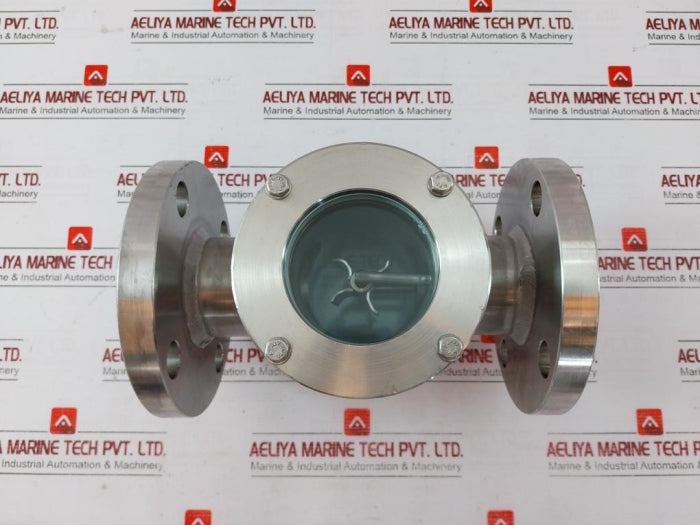 Baldota Moc-ss 316 Sight Flow Indicator 2" Flange Valve Manifold