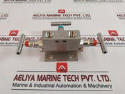 Baldota Ss 304 3Vmt Valve 6000 Psi