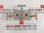 Baldota Ss 304 3Vmt Valve 6000 Psi