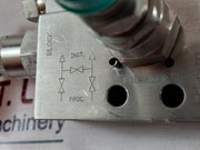 Baldota Ss 316 Valve 6000 Psi