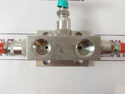 Baldota Ss 316 Valve 6000 Psi