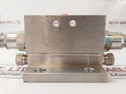 Baldota Ss 316 Valve 6000 Psi