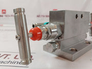 Baldota Ss 316 Valve 6000 Psi