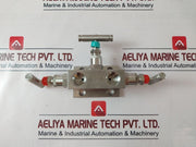 Baldota Ss 316 Valve 6000 Psi