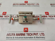 Baldota Ss 316 Valve 6000 Psi
