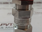 Lot Of 5X Baliga H11 Cg-1011 M20X1.5P B Flameproof Waterproof Cable Glands