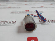 Baliga Exld-6009 Explosionâ€Proof Indicator/Pilot Lamp Assembly 230V Ac P361837/1 Â 