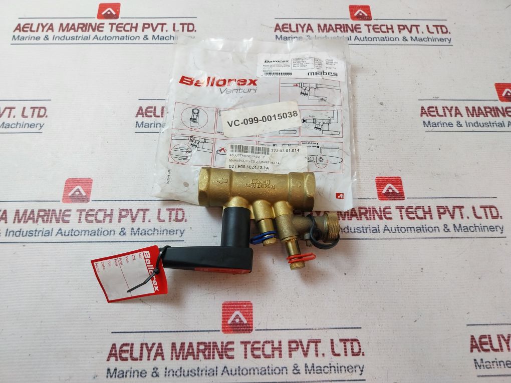 Ballorex Venturi Dn25 Dr Pn 25 Control Valve