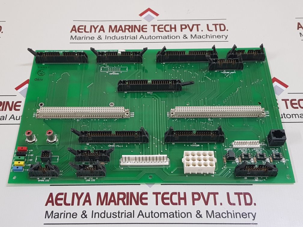 Bally Gaming As-03356-0445 Pcb Card