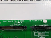 Bally Gaming As-03356-0445 Pcb Card