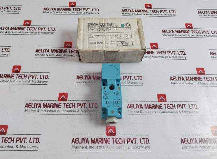 Balogh It71Ua Limit Switch Sensor Voltage 110 220 Max Current 200 Ma 