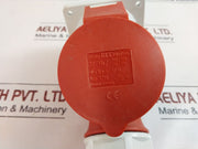 Bals Cee Norm 1215 Panel Mounting Socket Outlet 3P+N