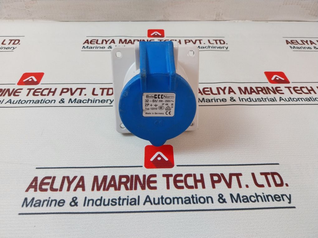 Bals Cee Norm 12310 Plug & Socket 200-250 Vac