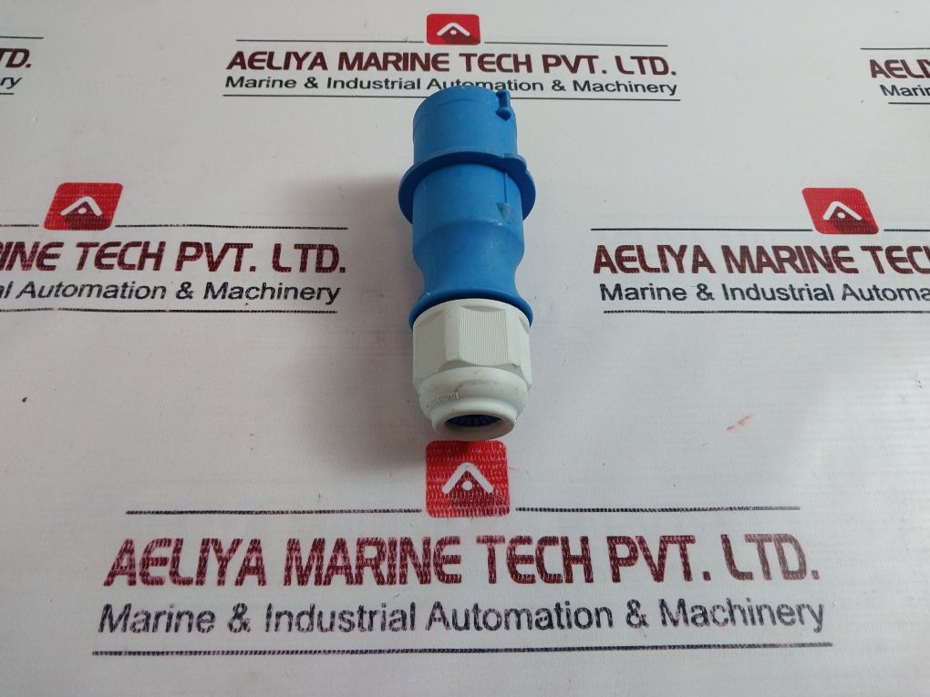 Bals Cee Norm 21001-tls Industrial Plug 2P+ Ip44