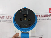 Bals Cee Norm 32-6H/200-250 Ac Plug 12310 Ip44