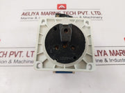 Bals Cee Norm 32-6H/200-250 Panel Mounting Socket 500V 12310