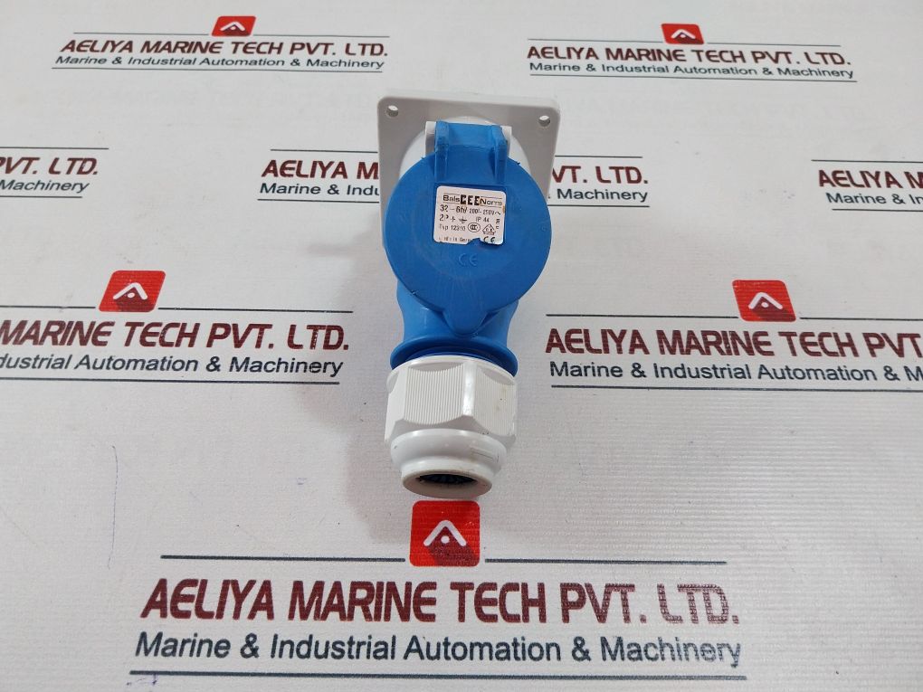 Bals Cee Norm 32-6H/200-250V~ 12310 Connector 500V