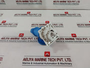 Bals Cee Norm 32-6h/200-250v Panel Mounted Socket Straight Ip44