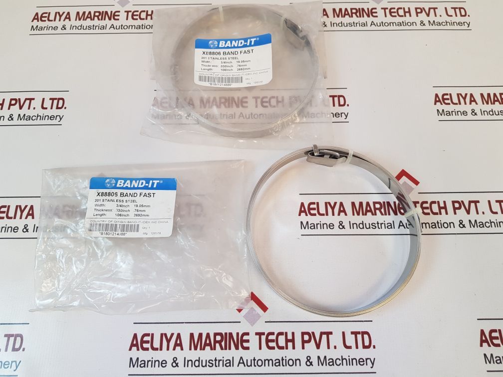 Band-it X88806 201 Stainless Steel Band Fast