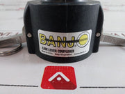 Banjo 200C Polypropylene Cam Lever Coupling