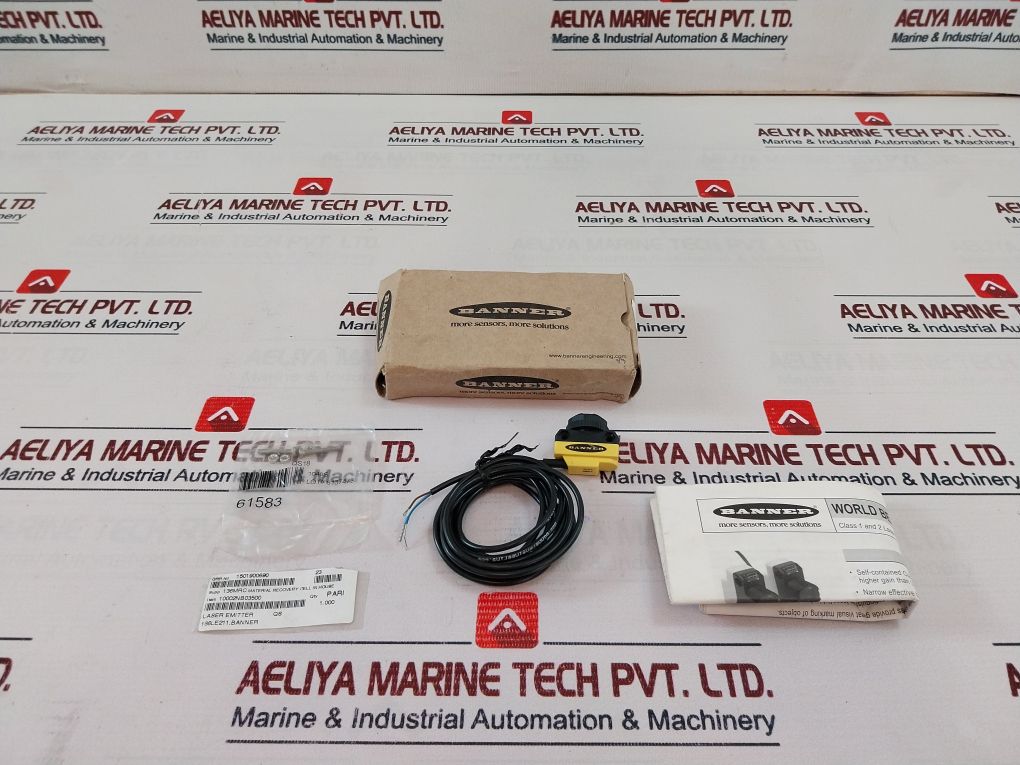 Banner Qs186Le211 Photoelectric Sensor