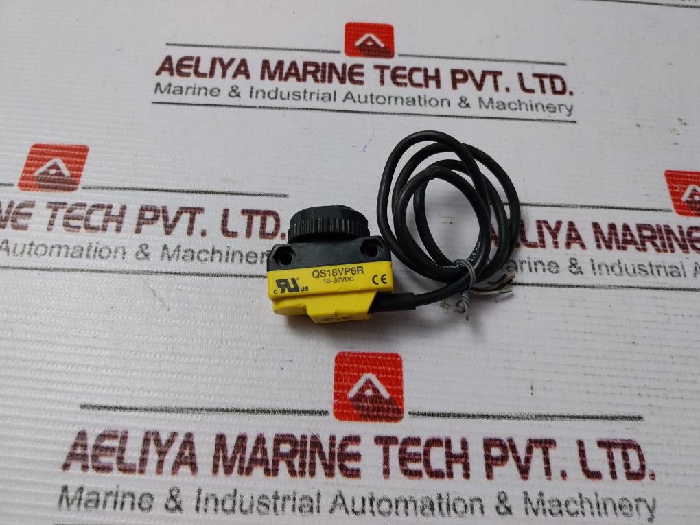 Banner Qs18Vp6R Sensor 10-30Vdc