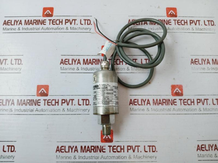Barksdale 425H3-15 Pressure Transducer 0-5000 Psig