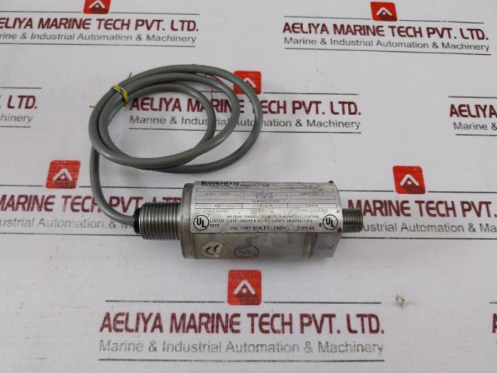 Barksdale 425X-08 Pressure Transducer 0-500 Psig 6-30 Vdc