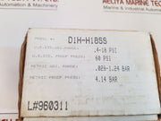 Barksdale D1H-h18Ss Pressure Or Vacuum Actuated Switch (Used)