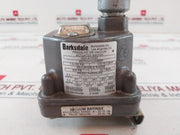 Barksdale D2H-a150Ss Pressure Or Vacuum Actuated Switch