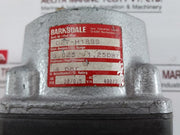 Barksdale D2T-h18Ss Pressure Or Vacuum Actuated Switch 480Vac 28Vdc