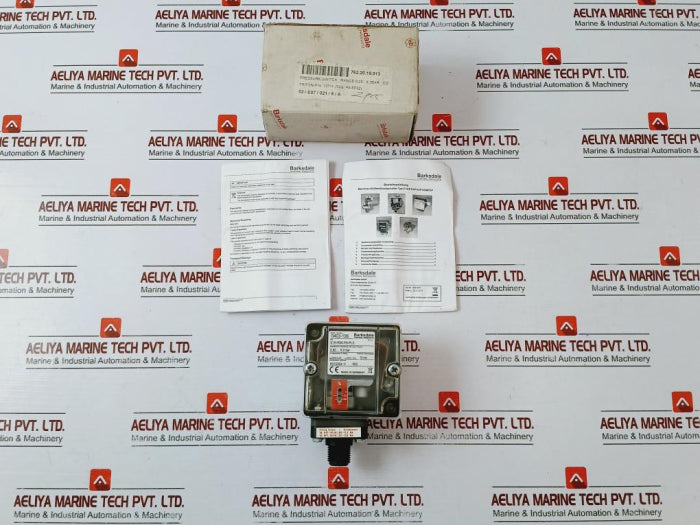 Barksdale E1H-r90-p6-pls Pressure Switch 0.8-6 Bar 250V Dc250V Ac250V