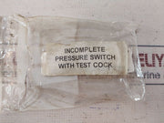 Barksdale P1H-b340-lv Pressure Switch
