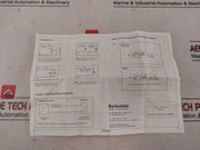 Barksdale P1H-b340-lv Pressure Switch