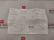 Barksdale P1H-b340-lv Pressure Switch