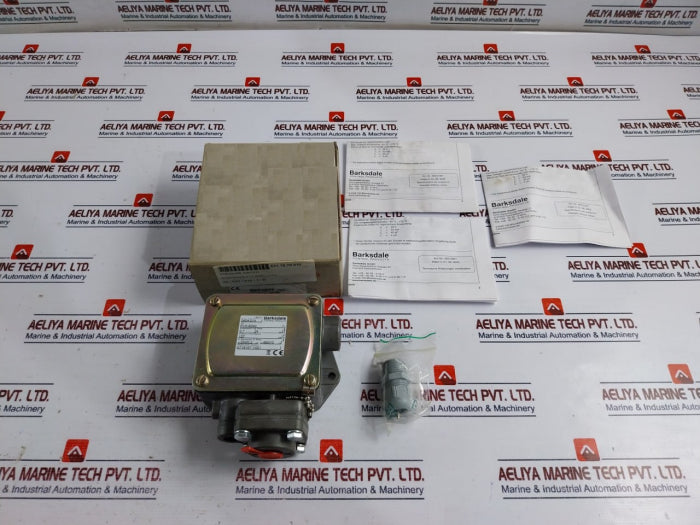 Barksdale P1H-b340 Pressure Switch 0.7-24 Bar 631.10.70.010 Issep03Atex119X