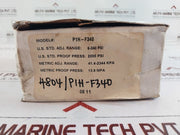 Barksdale P1H-f340 Pressure Switch