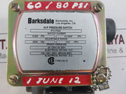 Barksdale P1H-f340 Pressure Switch