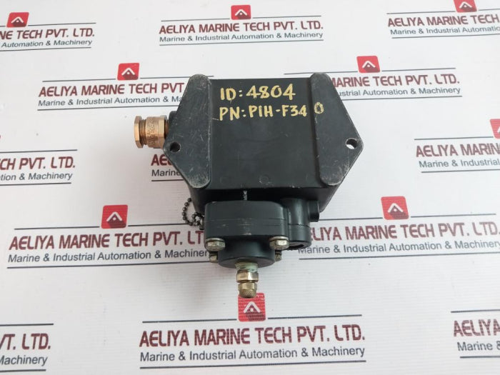 Barksdale P1H-f340 Pressure Switch 2000 Psi 