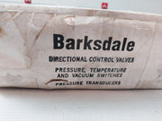 Barksdale P1H-f340 Pressure Switch 2000 Psi