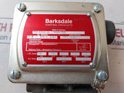 Barksdale P1H-k340-gl Pressure Switch With Test Cock
