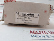 Barksdale P1H-k340-gl Pressure Switch With Test Cock