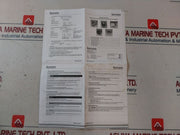 Barksdale P1H-k340-gl Pressure Switch With Test Cock