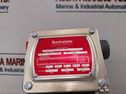 Barksdale P1H-k340-gl Pressure Switch With Test Cock 137 Bar