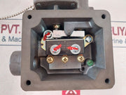 Barksdale P1H-k340-gl Pressure Switch With Test Cock 137 Bar