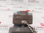 Barksdale P1H-k340-gl Pressure Switch With Test Cock 137 Bar