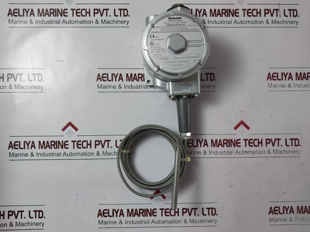 Barksdale T1X-h251S-12-a-ex Temperature Switch