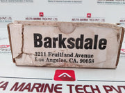 Barksdale T96211-bb4Ss-t2 Pressure Switch 22.5-125 Psi