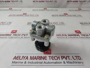 Barksdale Valve 9001-m-e Aluminum Directional Control Valve