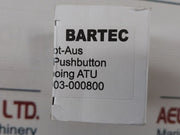 Bartec 05-0003-000800 Emergency Stop Pushbutton